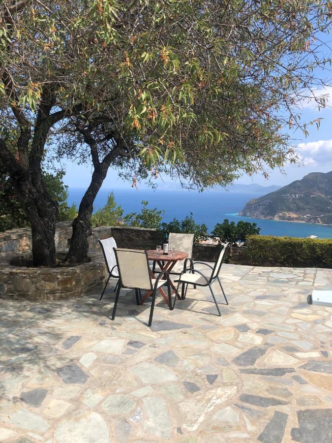 Erato Villa Skopelos Buitenkant foto