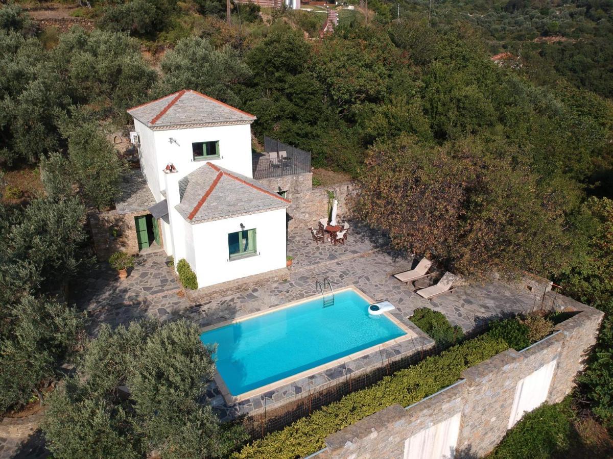 Erato Villa Skopelos Buitenkant foto