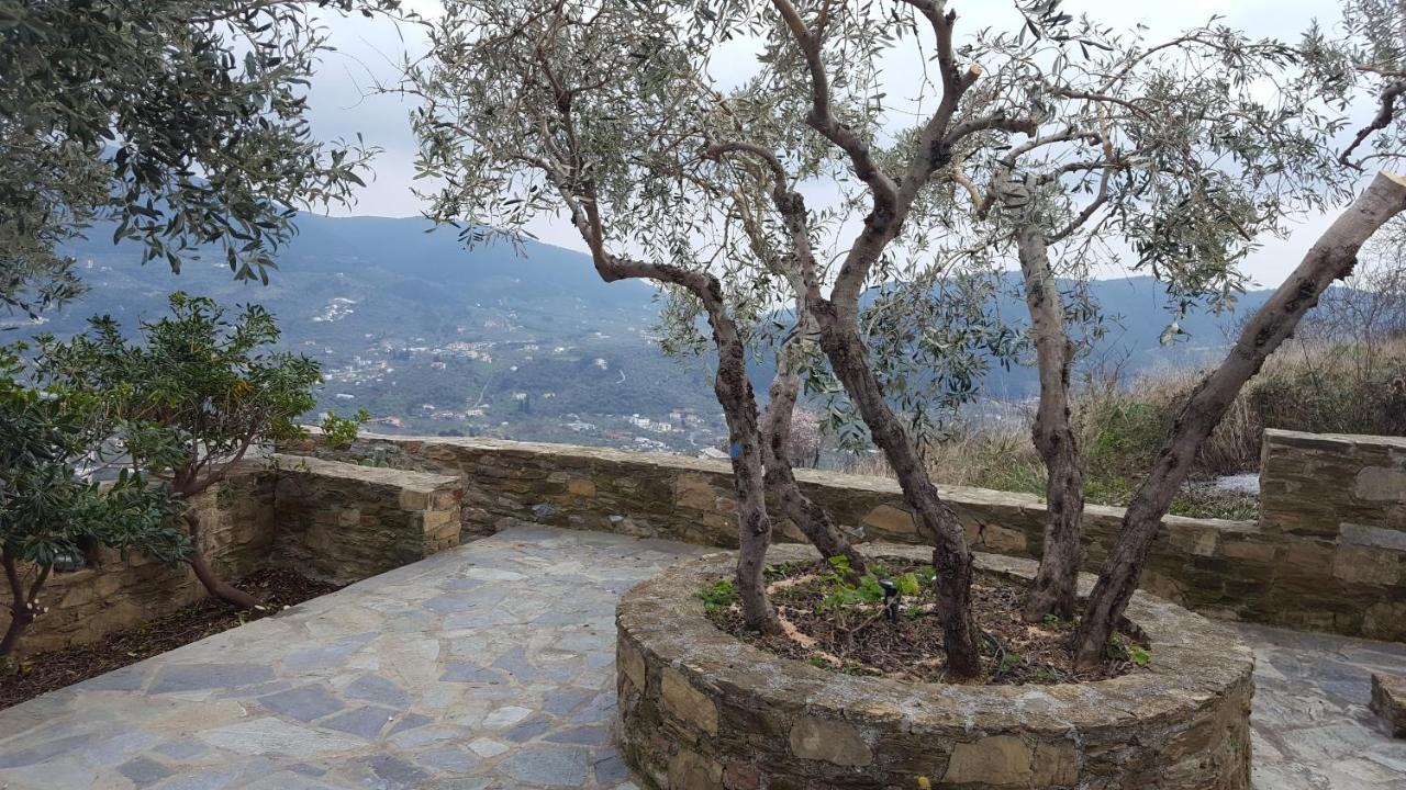 Erato Villa Skopelos Buitenkant foto