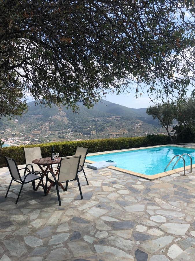 Erato Villa Skopelos Buitenkant foto