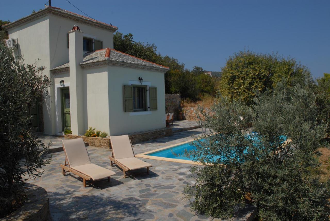 Erato Villa Skopelos Buitenkant foto
