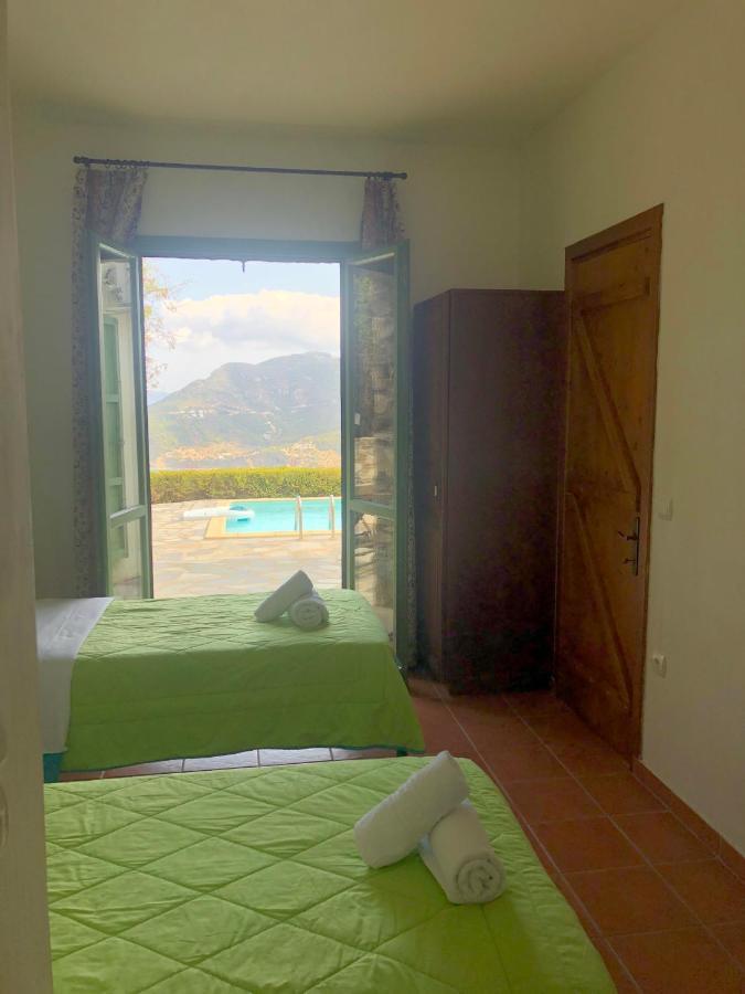 Erato Villa Skopelos Buitenkant foto