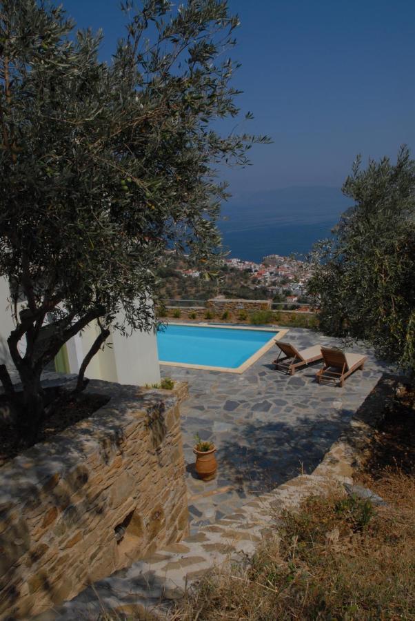 Erato Villa Skopelos Buitenkant foto