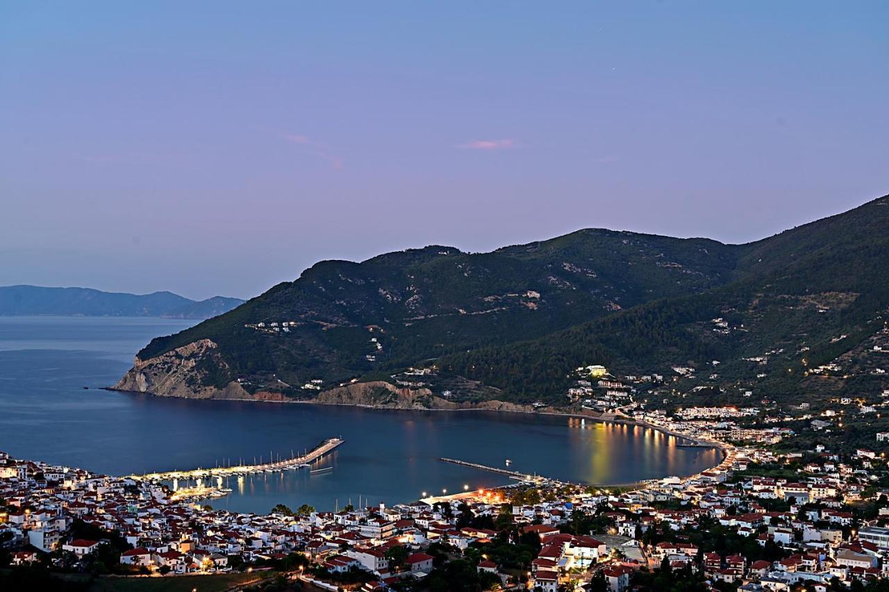 Erato Villa Skopelos Buitenkant foto