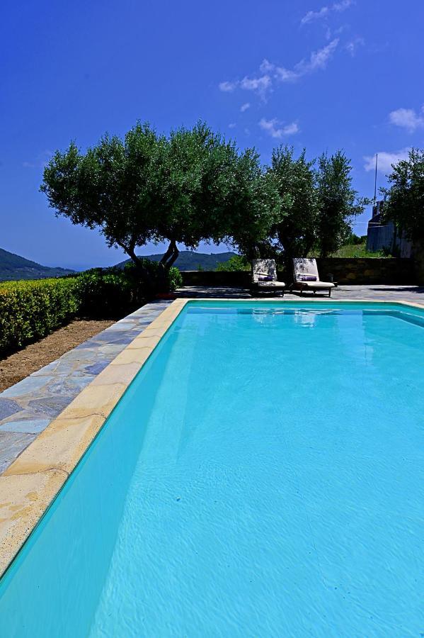 Erato Villa Skopelos Buitenkant foto