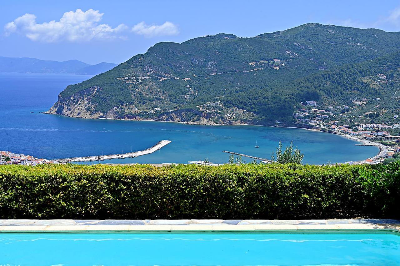 Erato Villa Skopelos Buitenkant foto