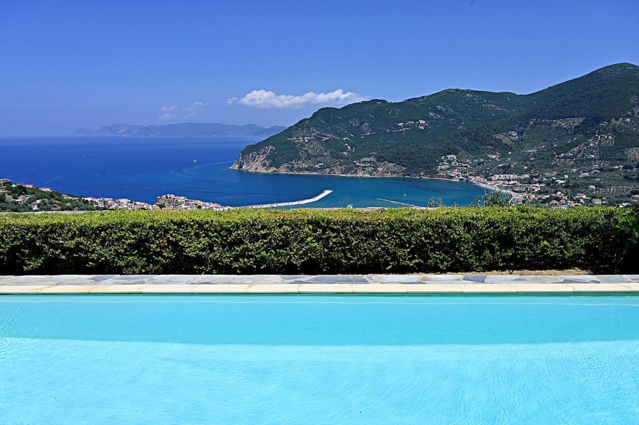 Erato Villa Skopelos Buitenkant foto