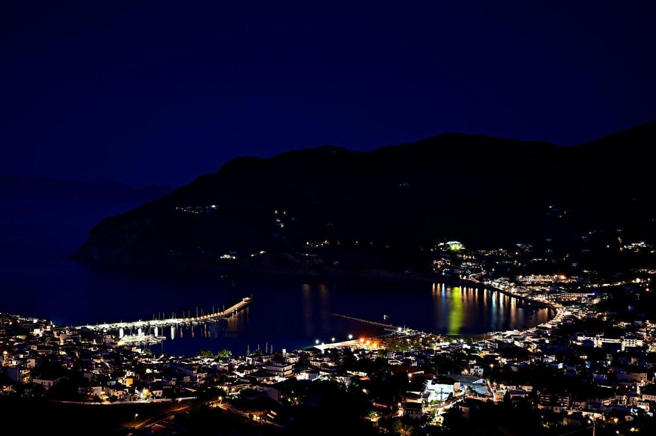 Erato Villa Skopelos Buitenkant foto