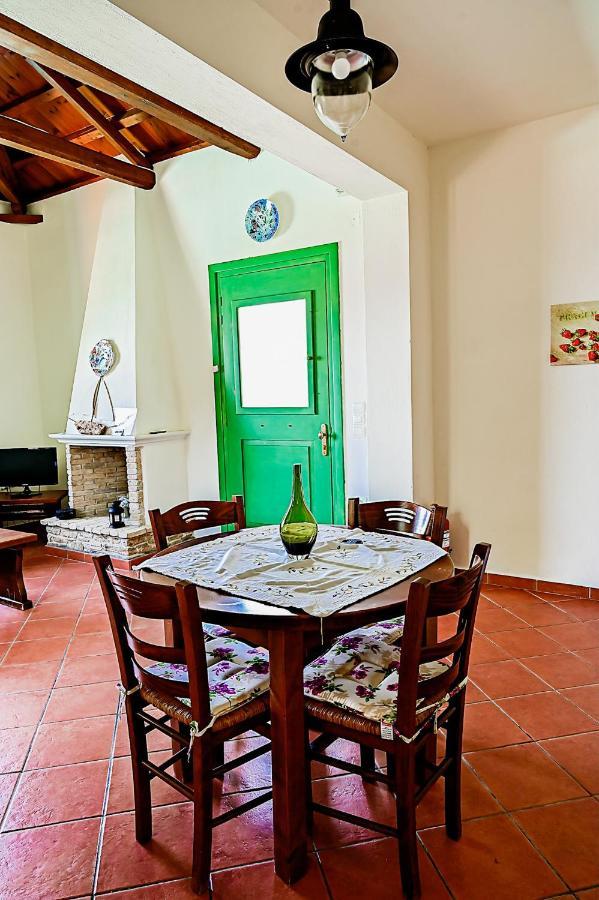 Erato Villa Skopelos Buitenkant foto