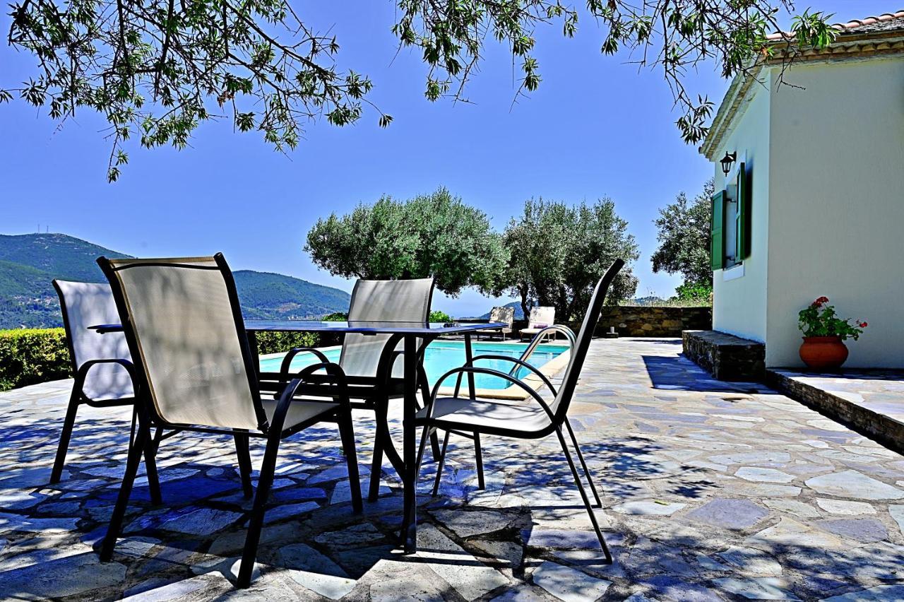 Erato Villa Skopelos Buitenkant foto