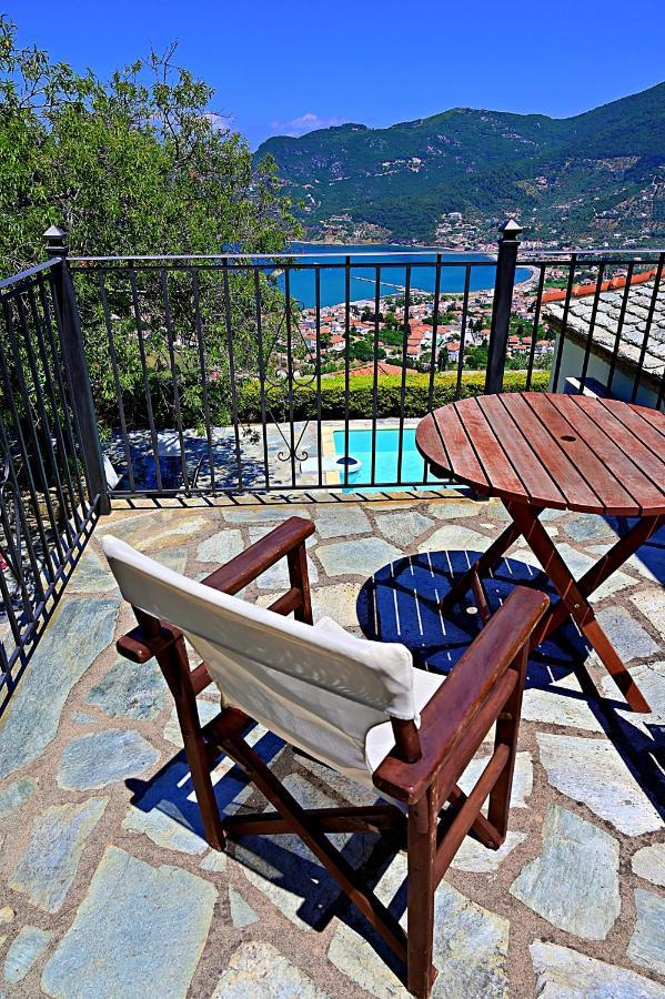 Erato Villa Skopelos Buitenkant foto