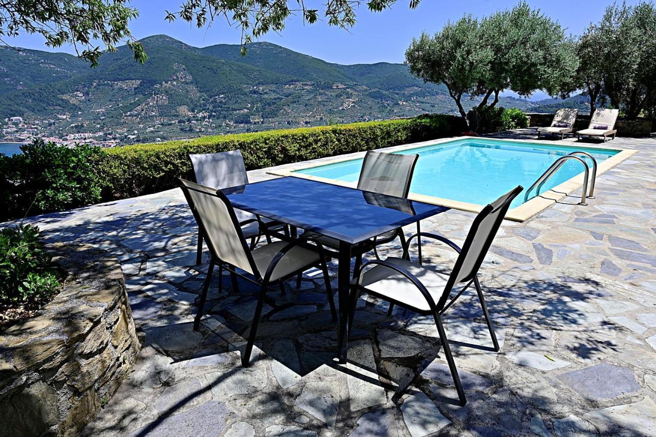 Erato Villa Skopelos Buitenkant foto